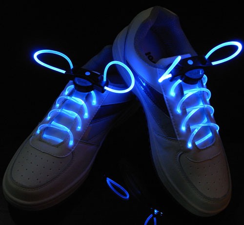 LED шнурки