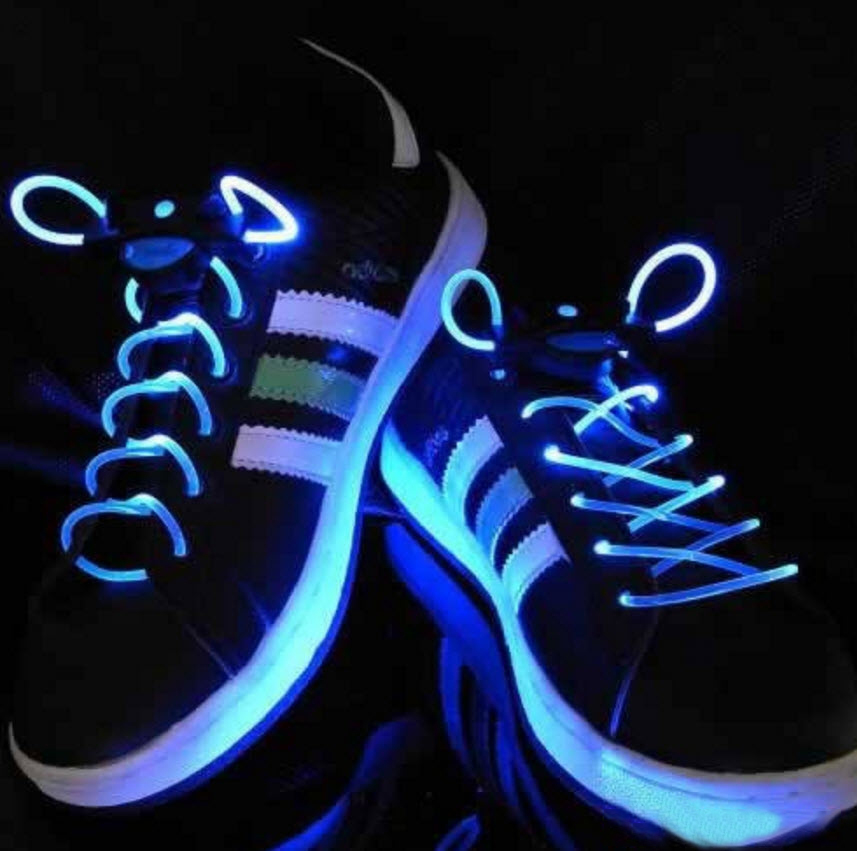 LED шнурки