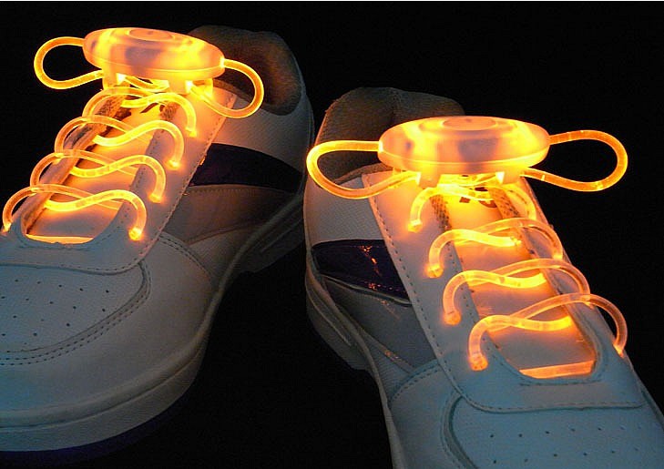 LED шнурки