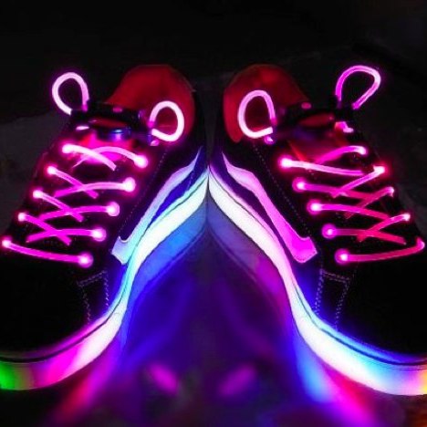LED шнурки